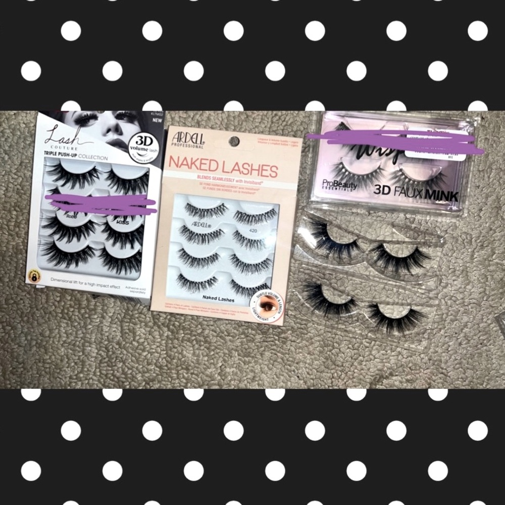 Eye lash kit bundle